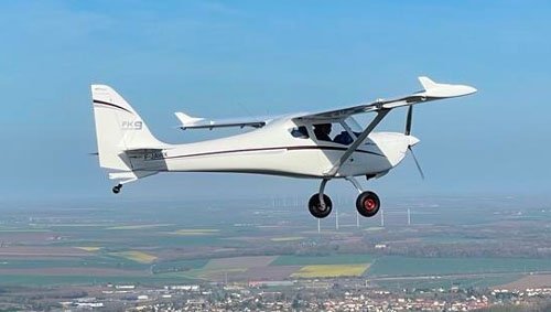 FK Aircraft FK9 Mark VI